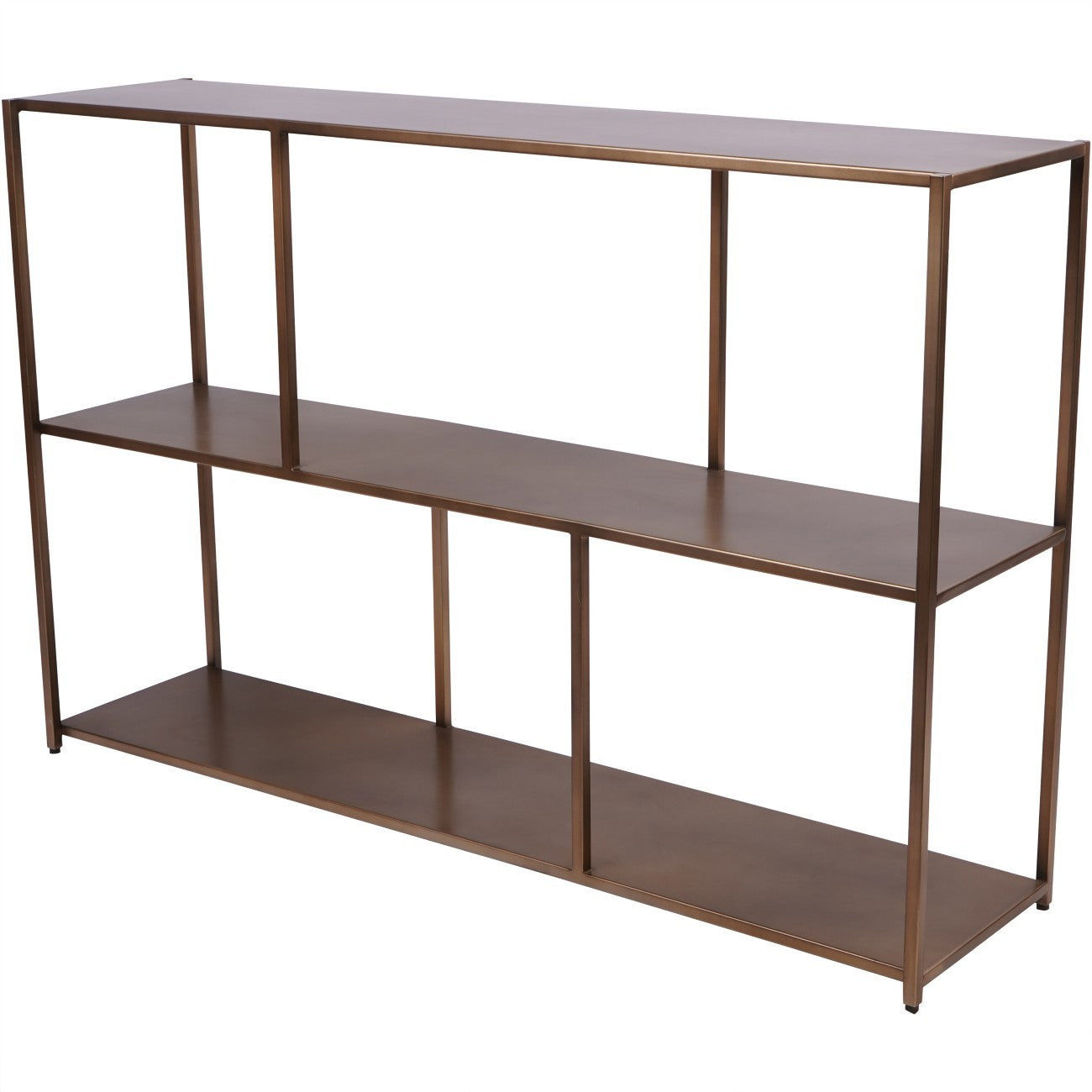 Ashcroft Console Table Brushed Champagne