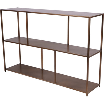 Ashcroft Console Table Brushed Champagne