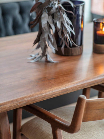 Marlowe Rectangular Wooden Dining Table