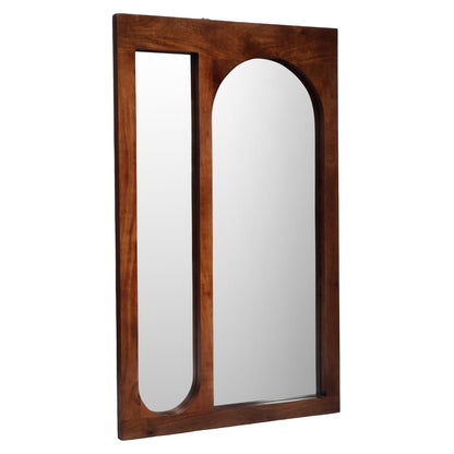 ZENO Wooden Floor Standing Mirror
