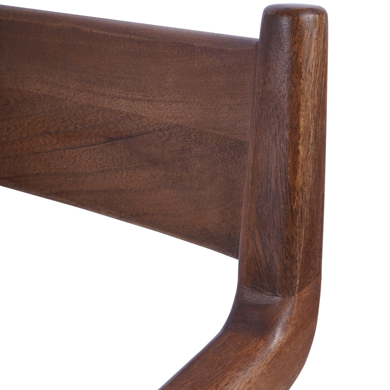Tava Wooden Upholstered Dining Chair (Beige)