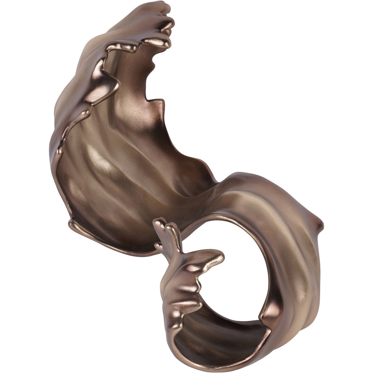 Montrose Decorative Scroll Sculpture