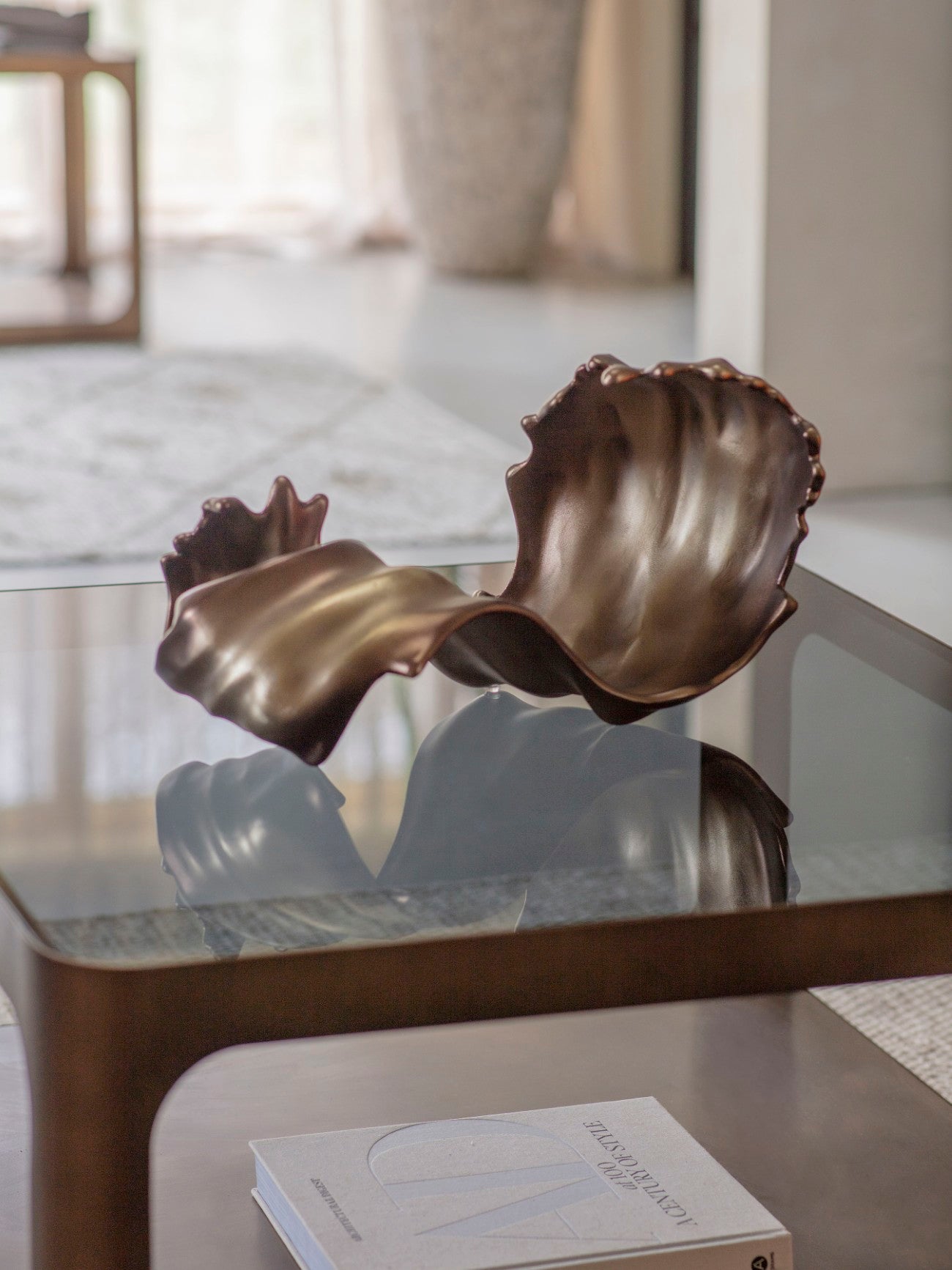 Montrose Decorative Scroll Sculpture