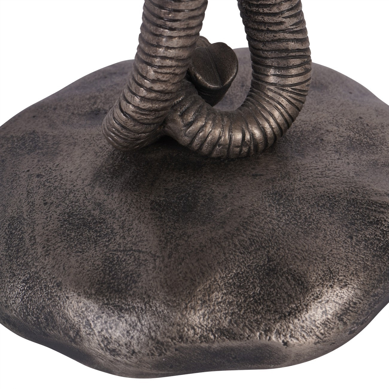 Mira Cast Aluminium Nuzzling Elephants Sculpture