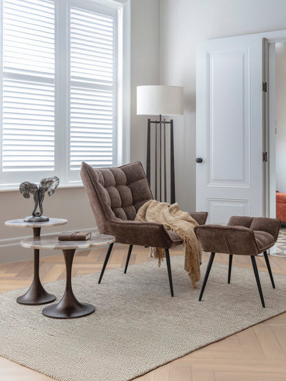 Mira Cast Aluminium Nuzzling Elephants Sculpture