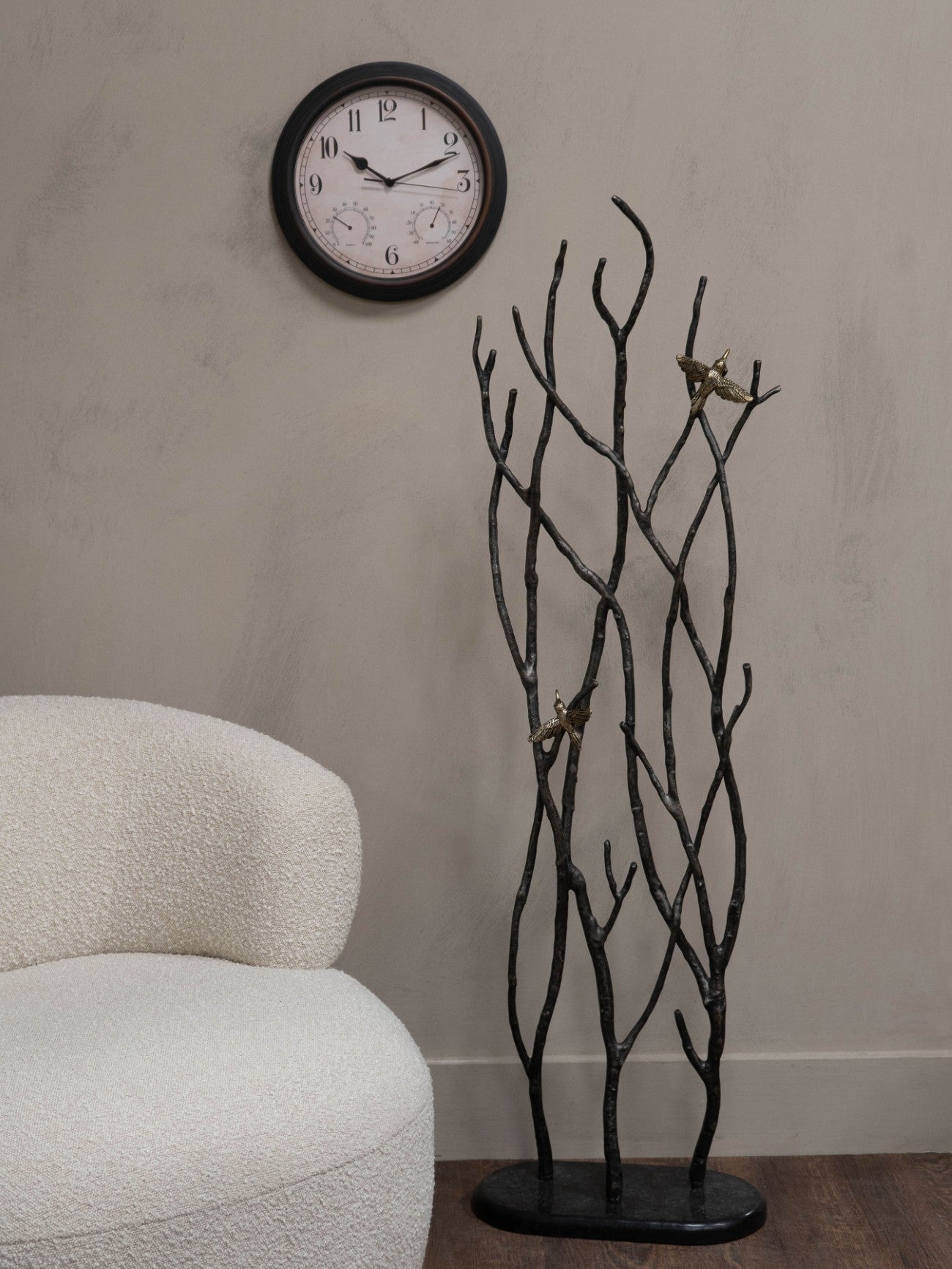 Riva Decorative Screen Sculpture