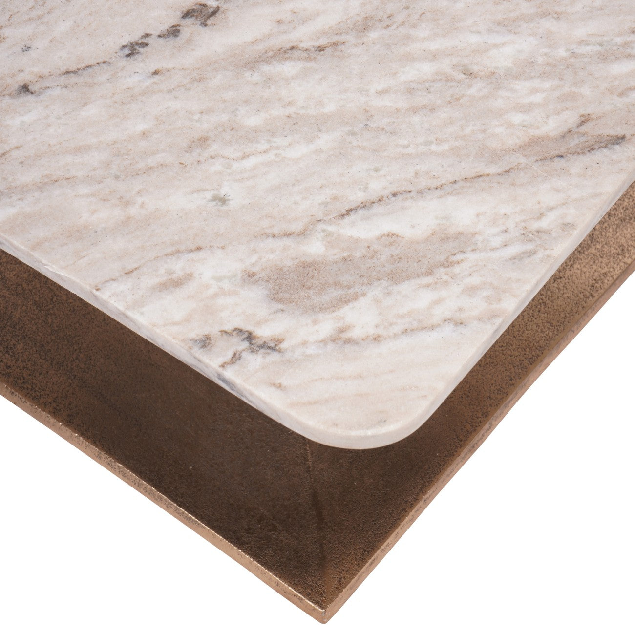 COZU Marble Coffee Table