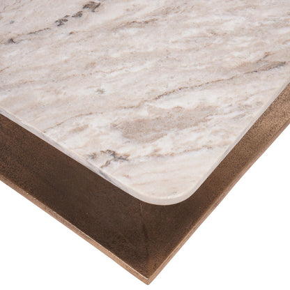 COZU Marble Coffee Table