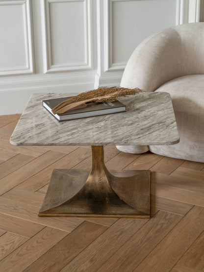 COZU Marble Coffee Table