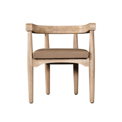 Kiro Leather Dining Chair
