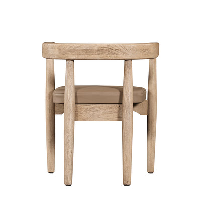 Kiro Leather Dining Chair