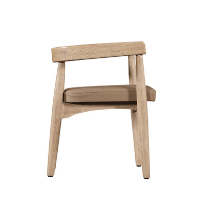 Kiro Leather Dining Chair
