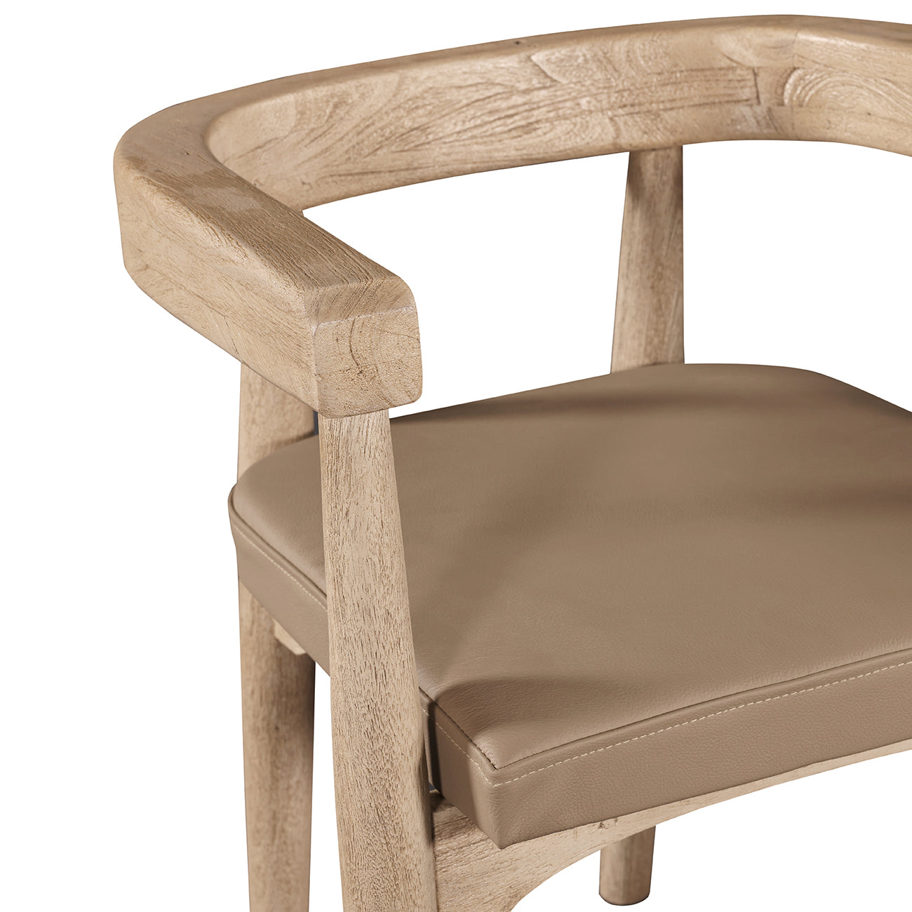 Kiro Leather Dining Chair