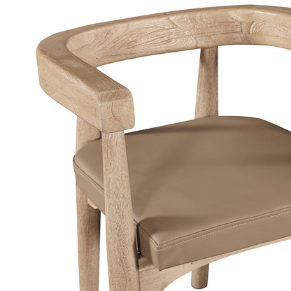 Kiro Leather Dining Chair
