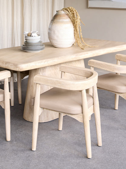 Kiro Leather Dining Chair