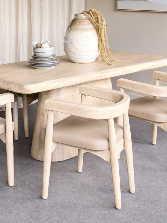 Kiro Leather Dining Chair