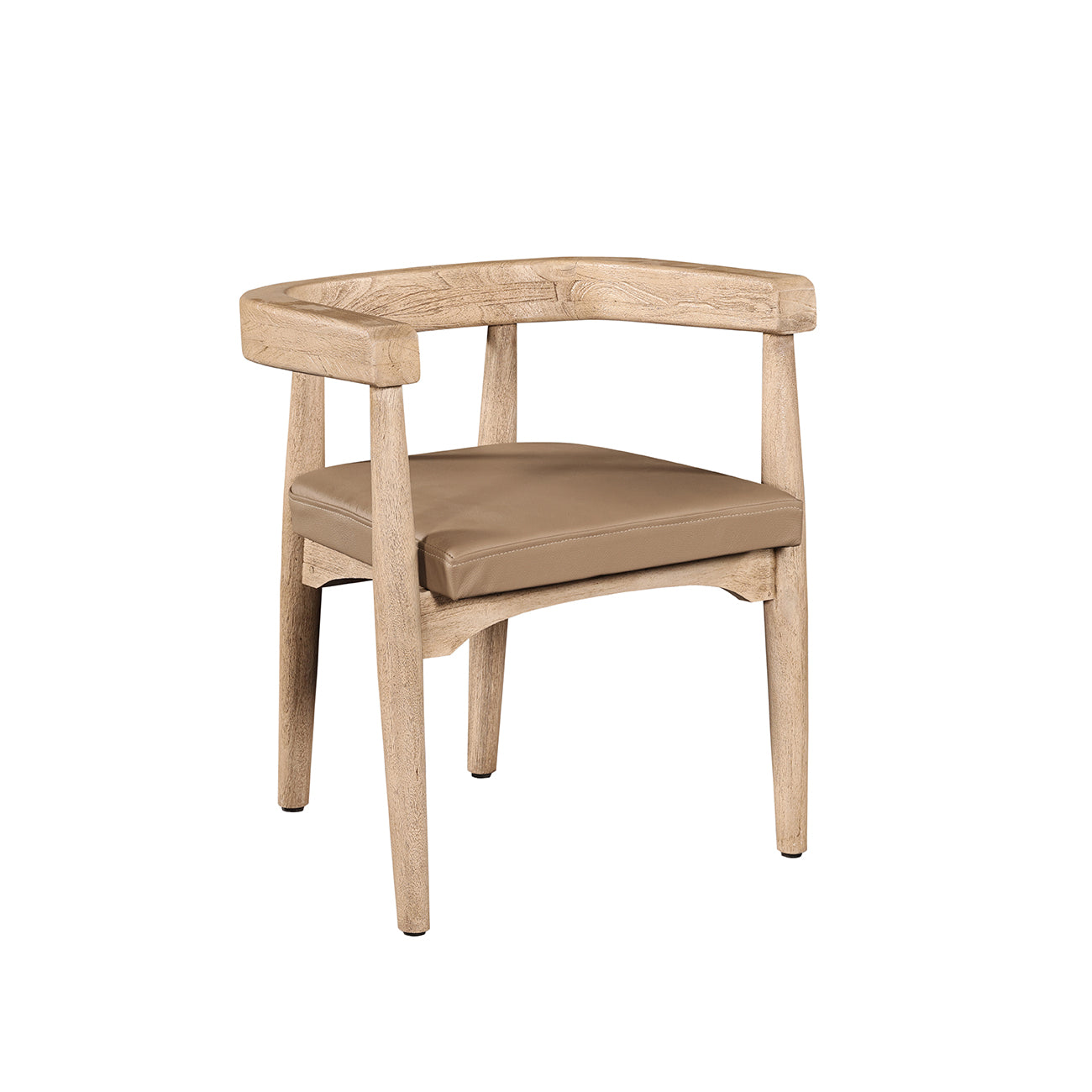Kiro Leather Dining Chair