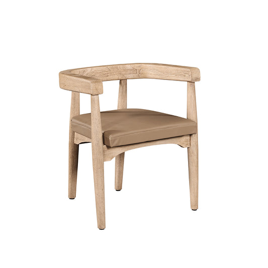 Kiro Leather Dining Chair