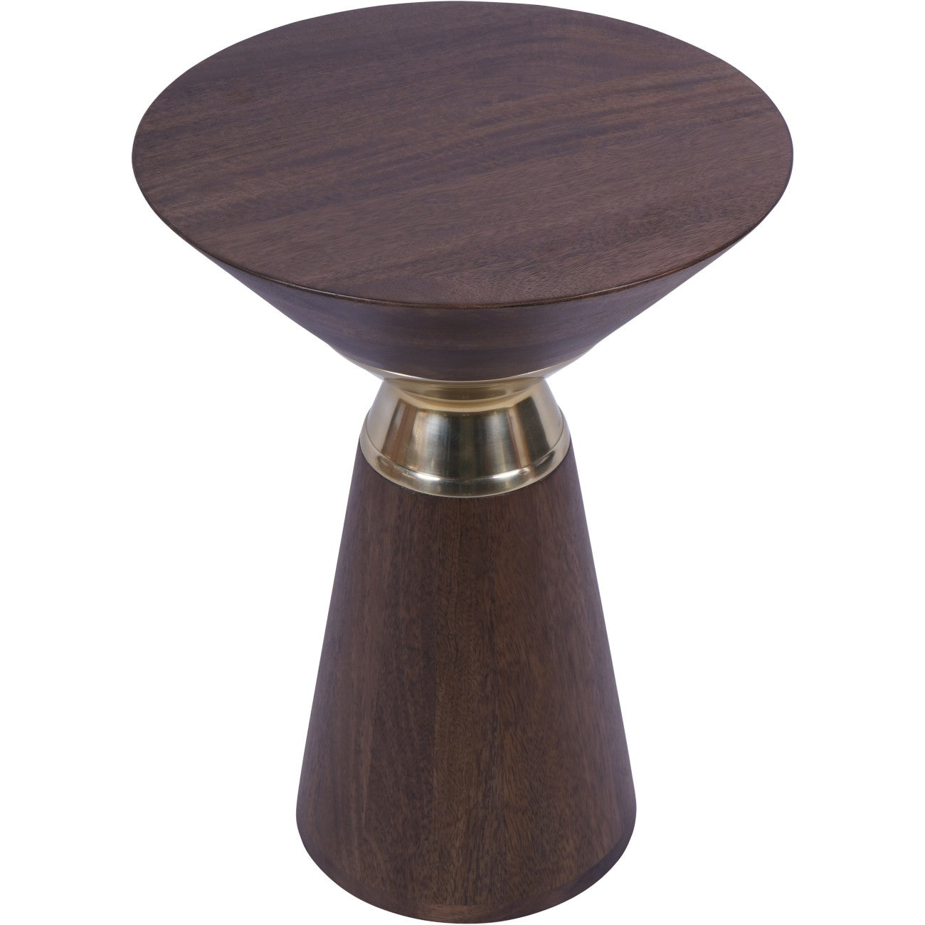 Venezia Driftwood Side Table