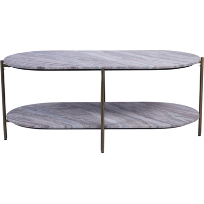 Venezia Marble Top and Base Coffee Table