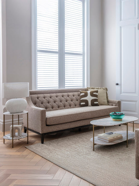 Venezia Marble Top and Base Coffee Table