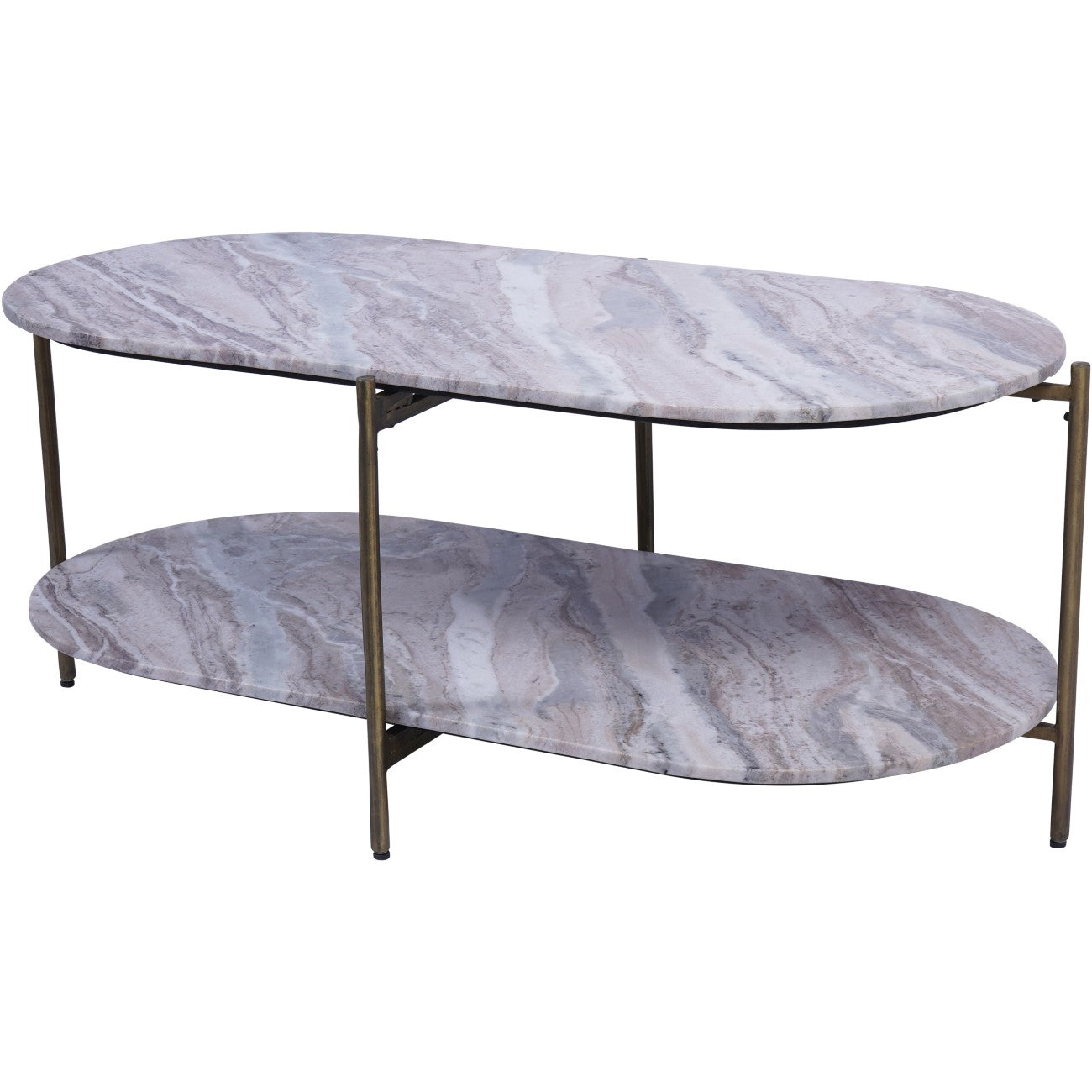 Venezia Marble Top and Base Coffee Table
