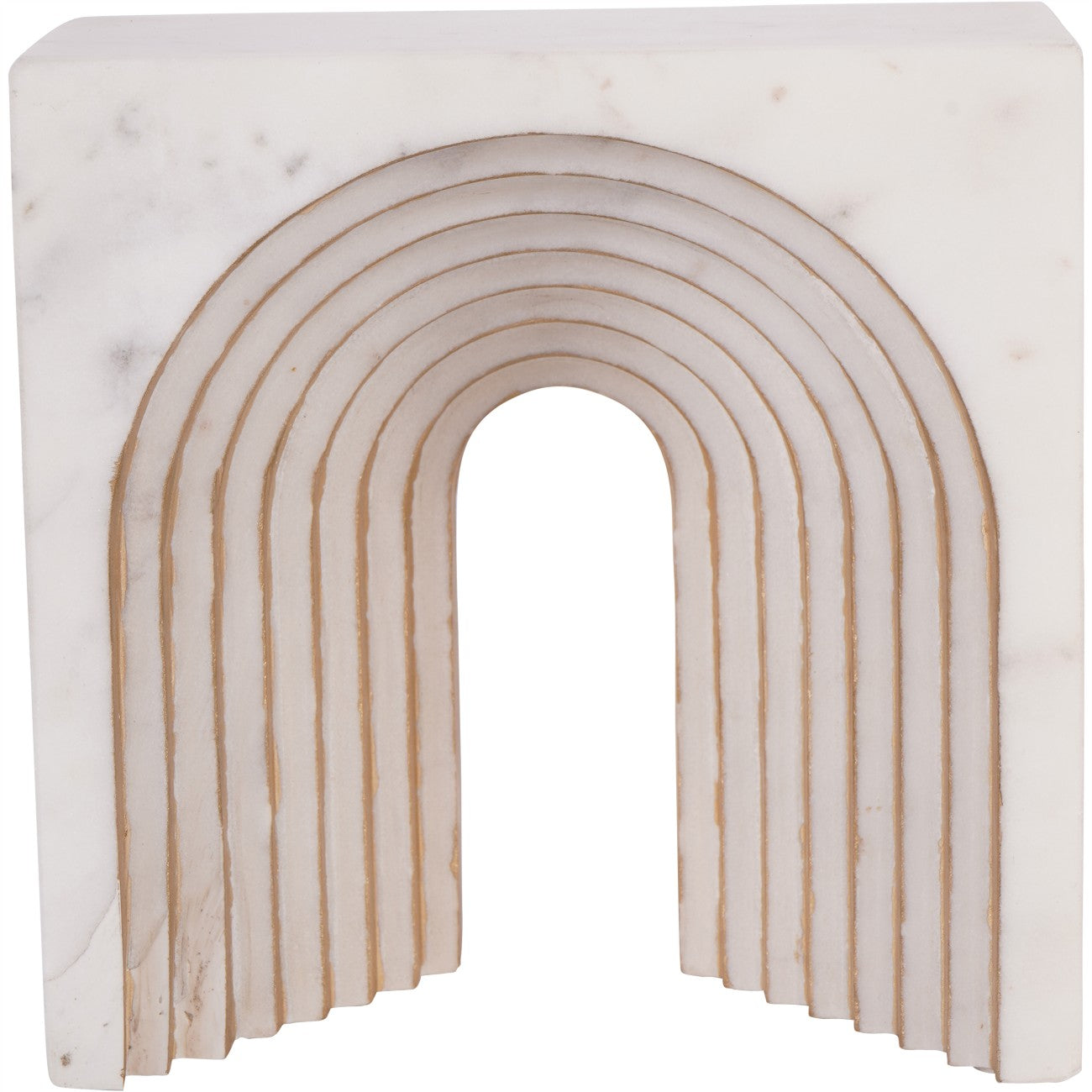Nero White Marble Decorative Sculpture