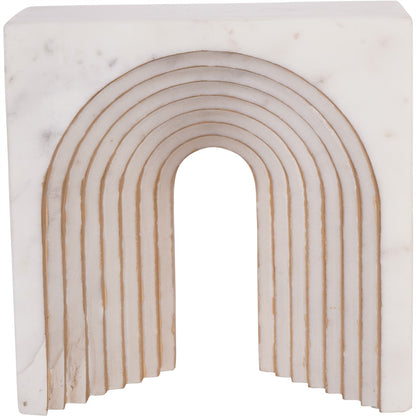 Nero White Marble Decorative Sculpture