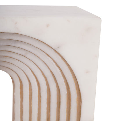 Nero White Marble Decorative Sculpture