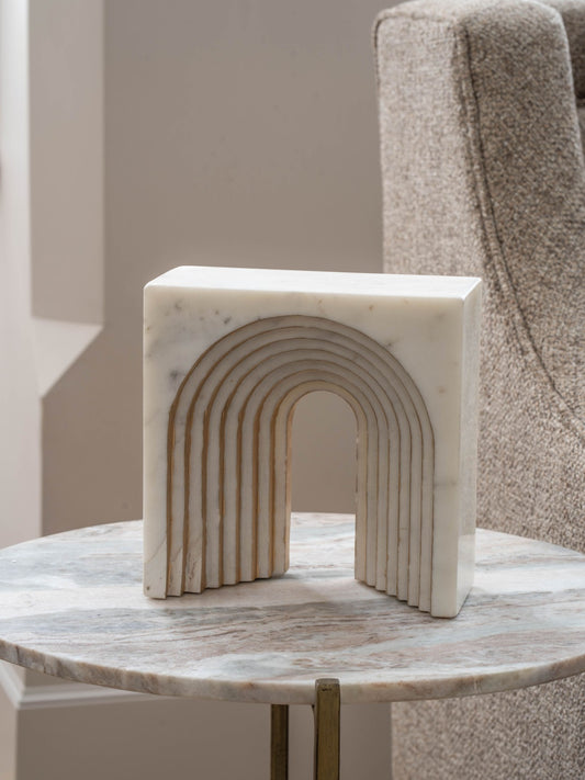 Nero White Marble Decorative Sculpture