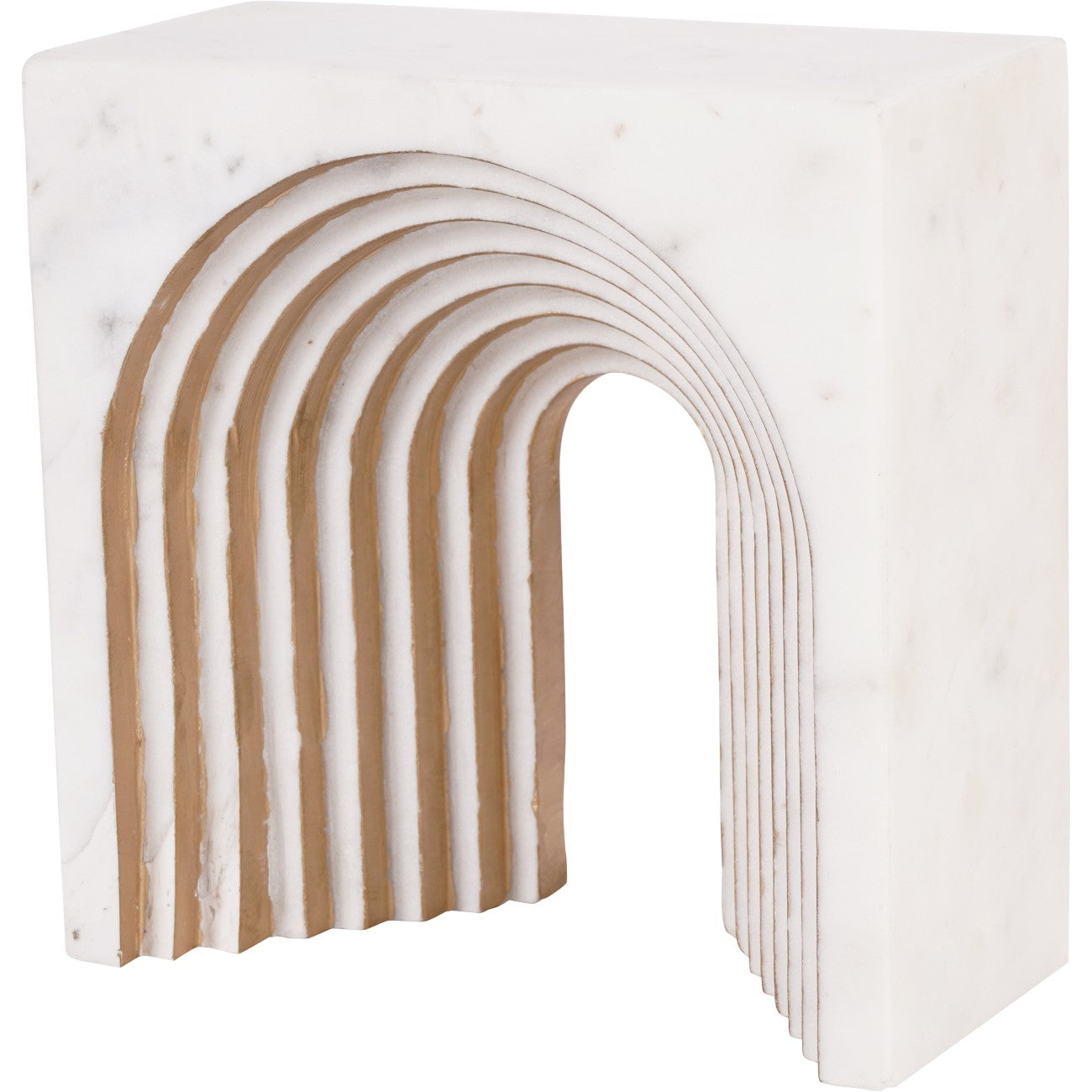 Nero White Marble Decorative Sculpture