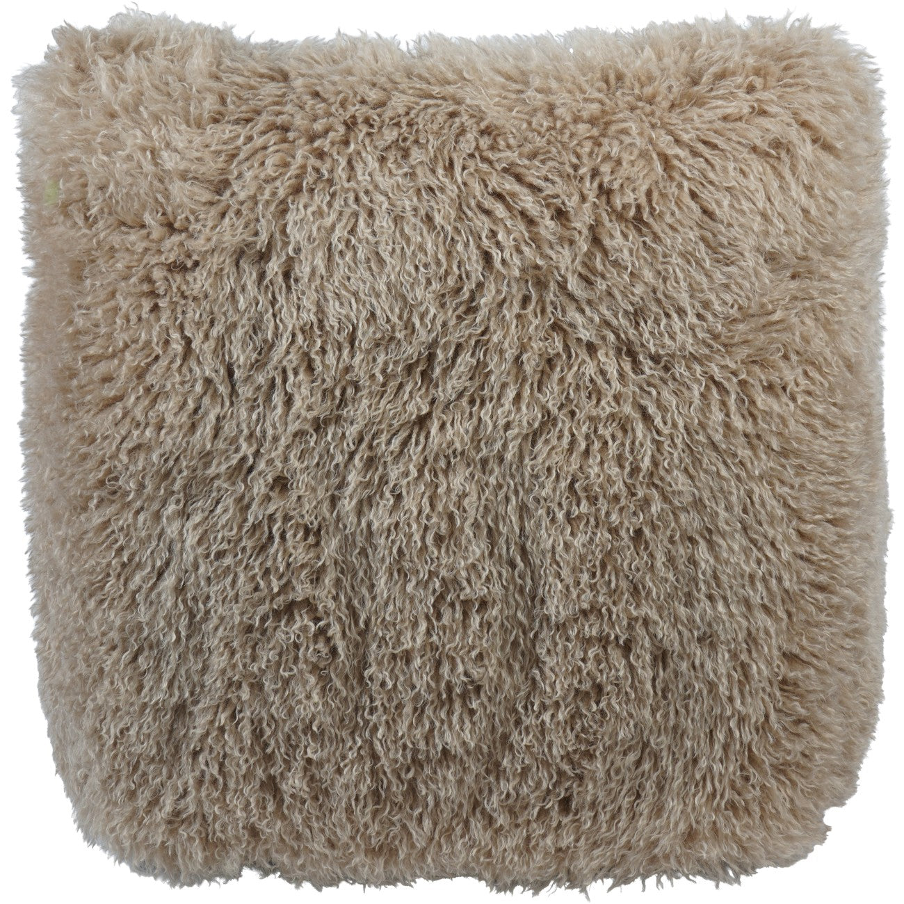 Talo Faux Sheepskin Swivel Accent Chair