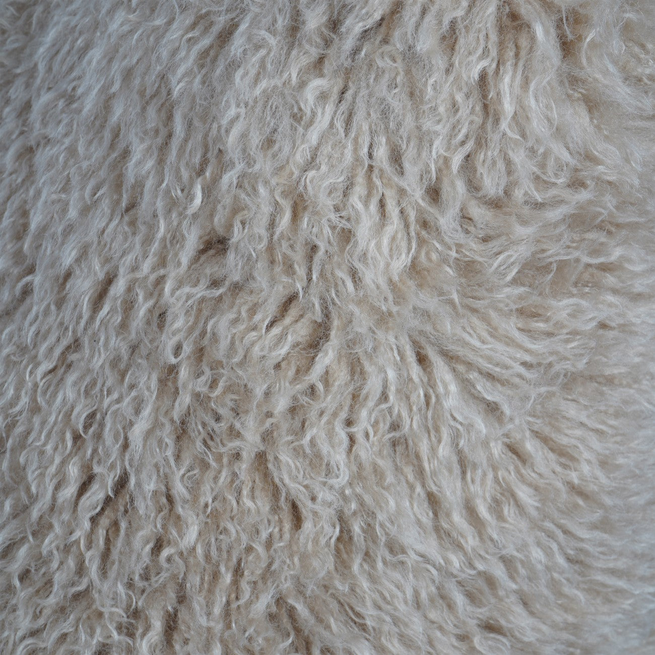 Talo Faux Sheepskin Swivel Accent Chair