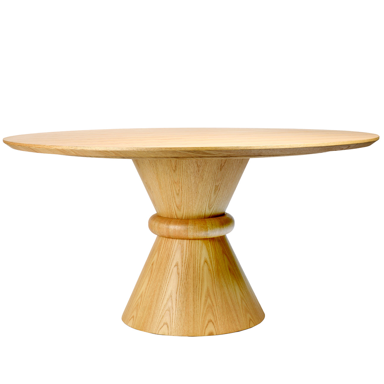 Fenwick Round Wooden Dining Table