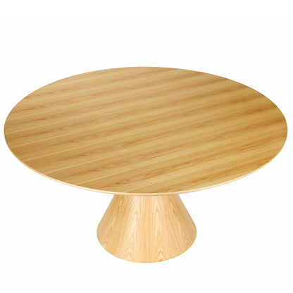 Fenwick Round Wooden Dining Table