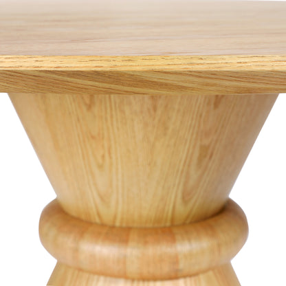 Fenwick Round Wooden Dining Table