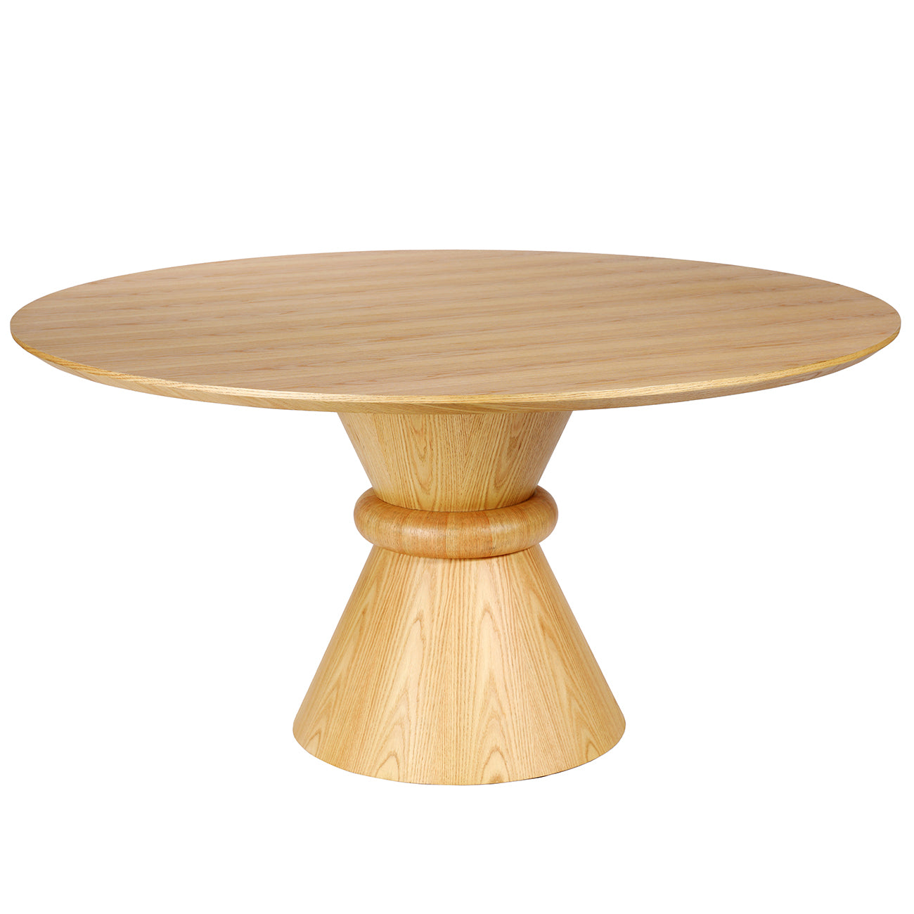 Fenwick Round Wooden Dining Table
