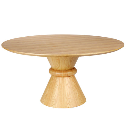 Fenwick Round Wooden Dining Table