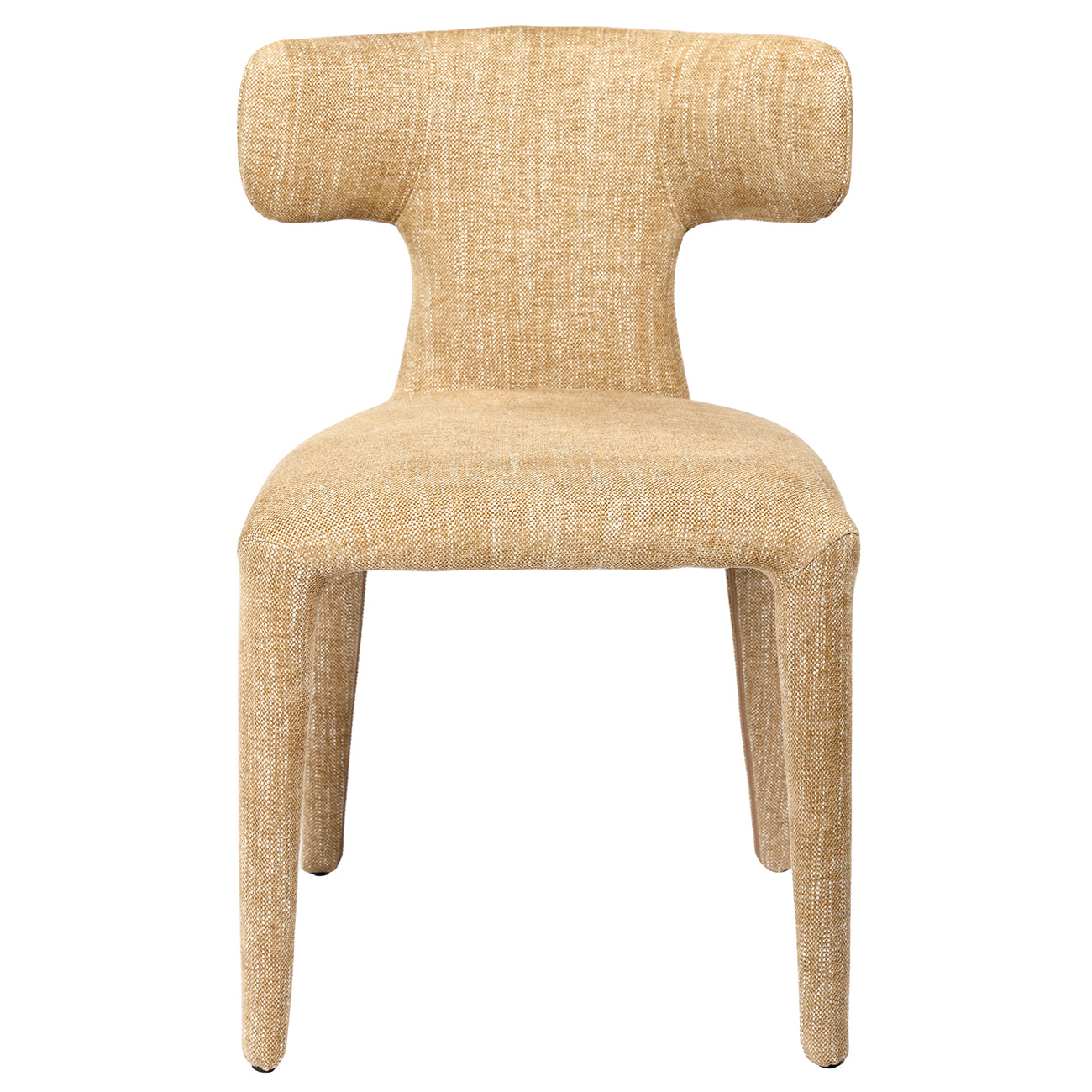 Pair of Mavi Upholstered Dining Chairs (Wheat)