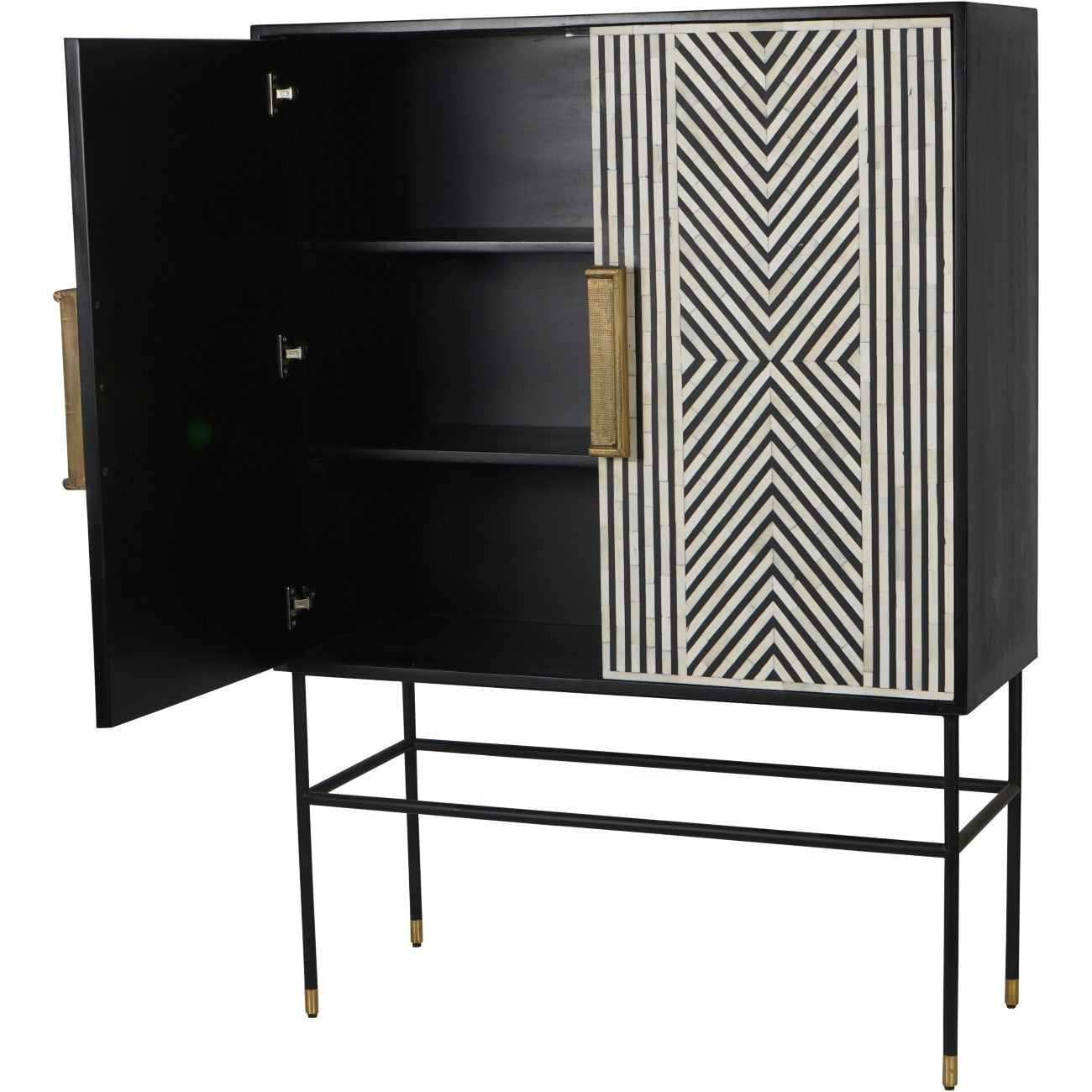 DANTI Bone Inlay Cabinet