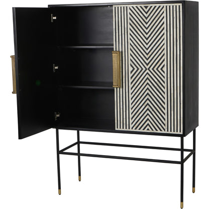 DANTI Bone Inlay Cabinet