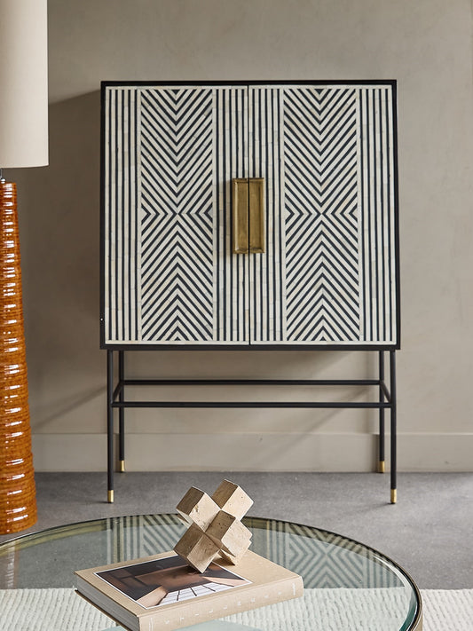 DANTI Bone Inlay Cabinet