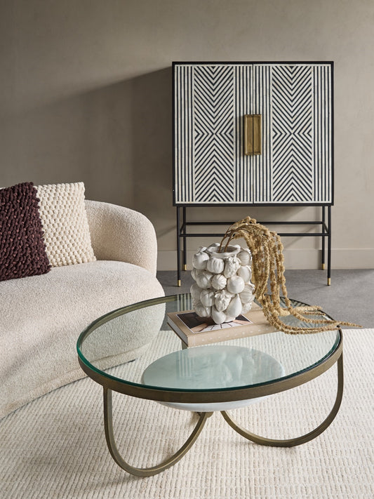 DANTI Bone Inlay Cabinet