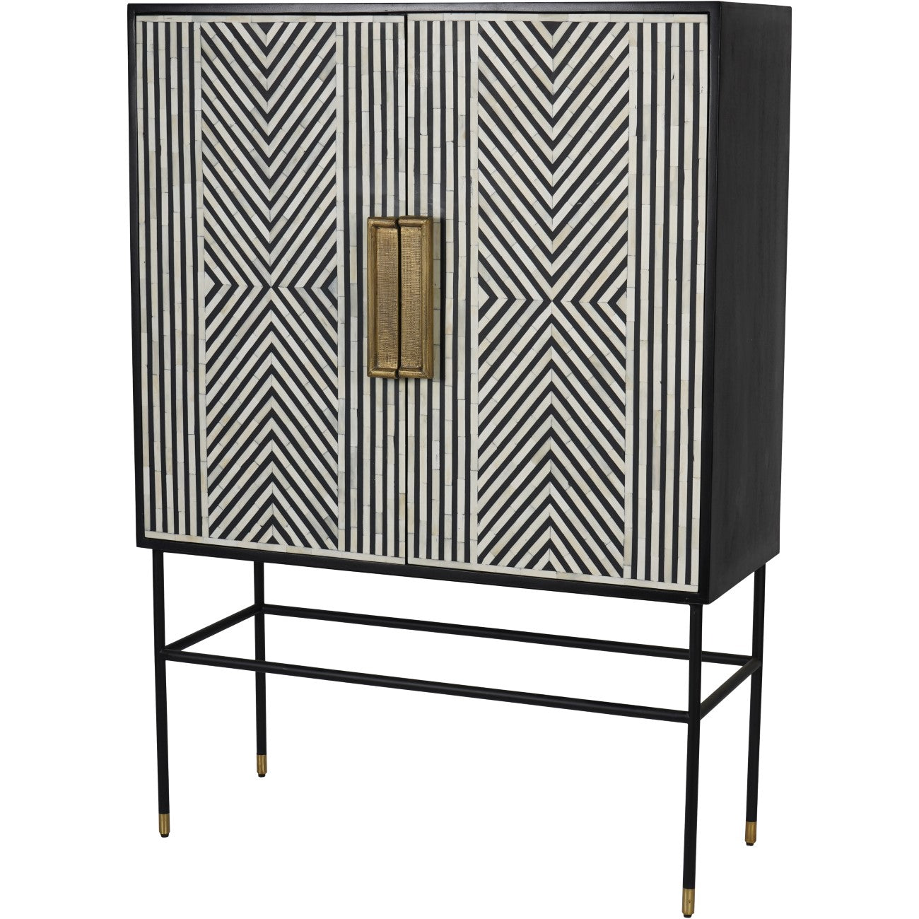 DANTI Bone Inlay Cabinet