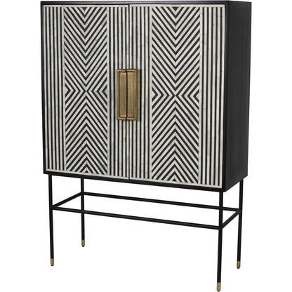 DANTI Bone Inlay Cabinet