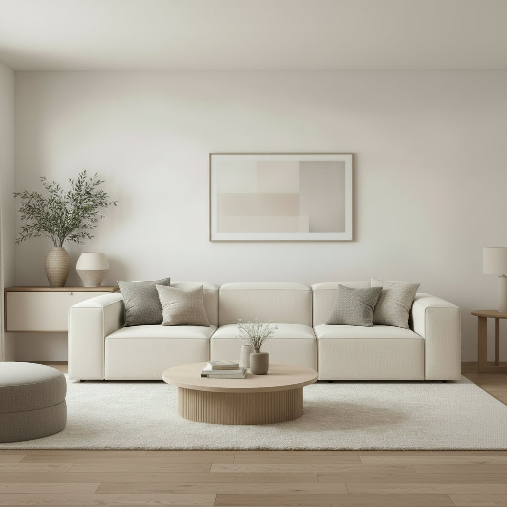 Alpha Modular 3 Seater