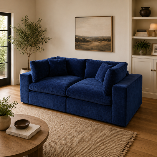 Ex Demo Cloud Medium Sofa - (£400 Fabric Option!)