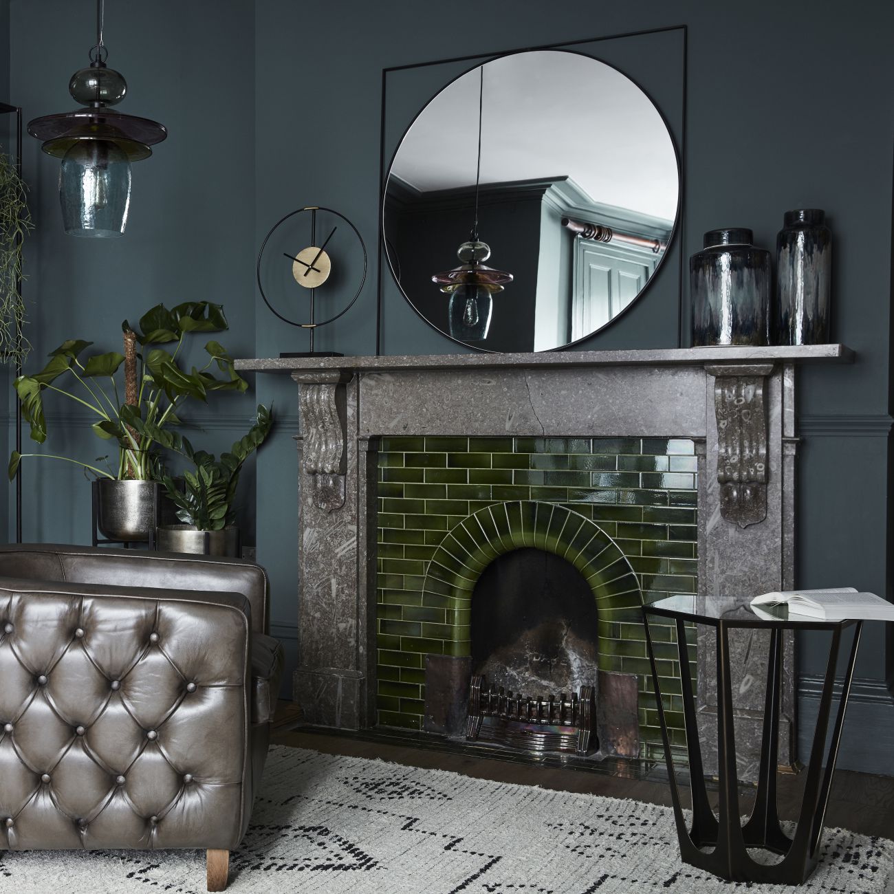 Bionic Metal Wall Mirror