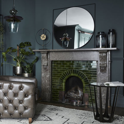 Bionic Metal Wall Mirror