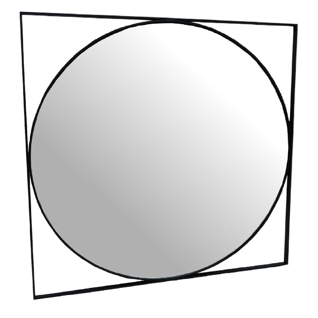 Bionic Metal Wall Mirror